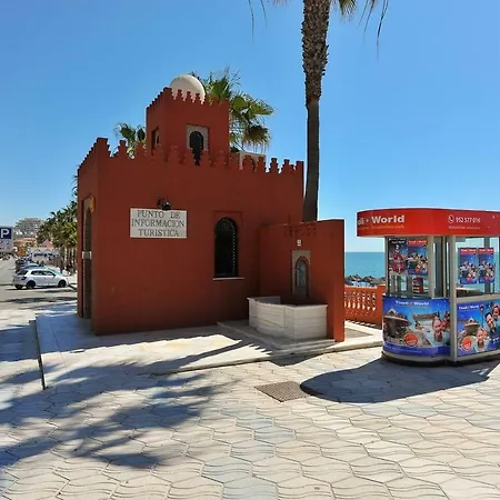 Beachfront With Sea Views Aloha Playa Apartment Benalmadena