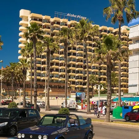 Apartment Beachfront With Sea Views Aloha Playa *