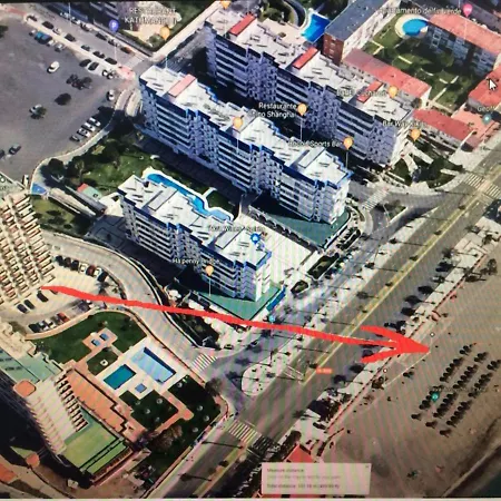 Apartment Beachfront With Sea Views Aloha Playa