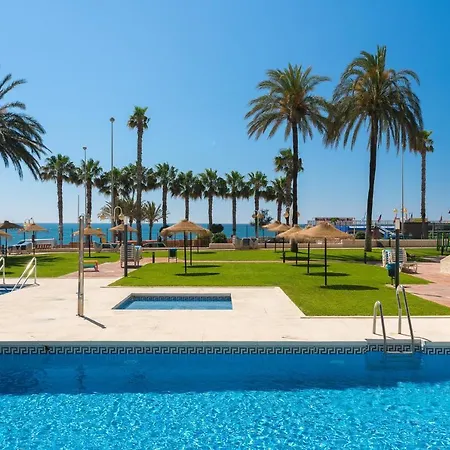 Beachfront With Sea Views Aloha Playa Apartment *