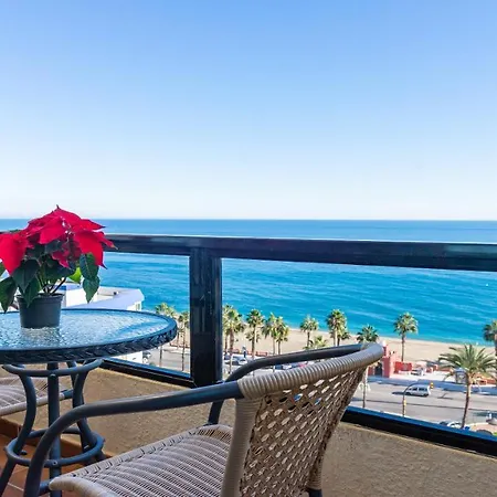 Beachfront With Sea Views Aloha Playa * Benalmádena